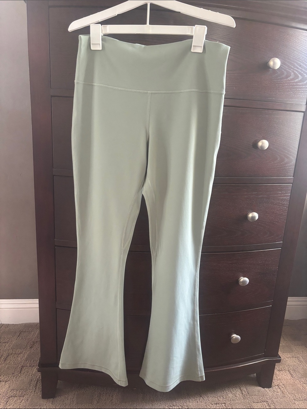 lululemon Align high-rise mini flare Sage Green Pant
